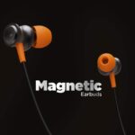 boAt Rockerz 185 Wireless Neckband (Fiery Black) - Image 2