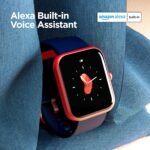boAt Watch Xtend with Alexa Built-in (Deep Blue) - Image 5