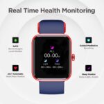 boAt Watch Xtend with Alexa Built-in (Deep Blue) - Image 4