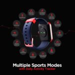 boAt Watch Xtend with Alexa Built-in (Deep Blue) - Image 6