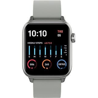 GIONEE Watch 5 Smart watch (Grey  Regular)