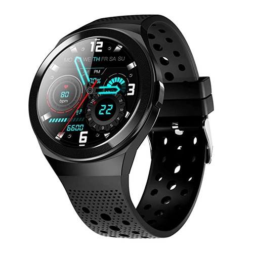 CrossBeats Orbit Sport Bluetooth Calling Smart Watch (Black)