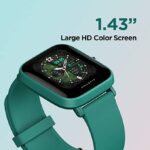 Amazfit Bip U Smart Watch (Green) - Image 2