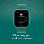 Amazfit Bip U Smart Watch (Green) - Image 3