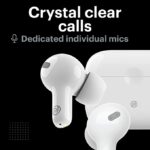 Noise Air Buds+ Truly Wireless Earbuds with (Pearl White) - Image 2