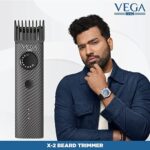 VEGA Men X2 Beard Trimmer (Grey Black) - Image 4
