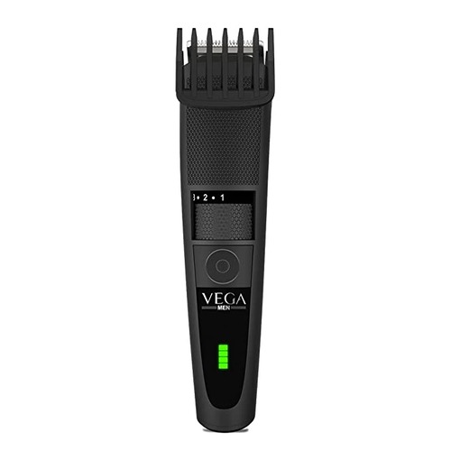 VEGA Men T3 Beard Trimmer For Men (Black)
