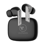Wings Beatpods True Wireless Earbuds (Black)