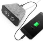 Lenovo Smart Clock Essential (Grey) - Image 3