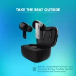 Wings Beatpods True Wireless Earbuds (Black) - Image 2