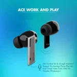 Wings Beatpods True Wireless Earbuds (Black) - Image 3