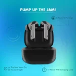 Wings Beatpods True Wireless Earbuds (Black) - Image 4