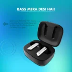 Wings Beatpods True Wireless Earbuds (Black) - Image 5