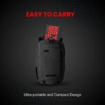 Portronics Key5 Combo 2.4GHz Wireless Keyboard Mouse Combo (Red) - Image 6
