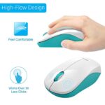 Portronics Toad 12 Wireless Optical Mouse-Blue - Image 5