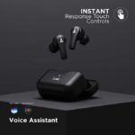 boAt Airdopes 101 Bluetooth Truly Wireless Earbuds (Black) - Image 2