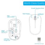 Portronics Toad 12 Wireless Optical Mouse-Blue - Image 3
