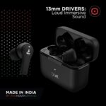 boAt Airdopes 101 Bluetooth Truly Wireless Earbuds (Black) - Image 4
