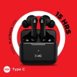 boAt Airdopes 101 Bluetooth Truly Wireless Earbuds (Black) - Image 3