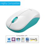 Portronics Toad 12 Wireless Optical Mouse-Blue - Image 4