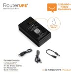 Resonate RouterUPS Power Backup for Wi-Fi Router - Image 4