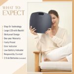 HealthSense Ultra-Lite Digital Personal Body Weighing Scale - Image 4