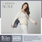 HealthSense Ultra-Lite Digital Personal Body Weighing Scale - Image 5