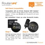 Resonate RouterUPS Power Backup for Wi-Fi Router - Image 3