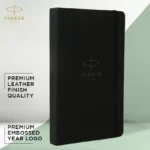 PARKER Celebration 2022 Diary + Galaxy Standard Ball pen Regular Gift Set (Black) - Image 3