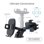 Skyvik Car Mobile Holder Truhold (Black) - Image 3