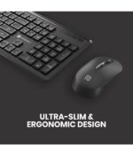 Portronics Key4 Combo 2.4GHz Wireless Keyboard Mouse Combo (Black) - Image 4