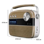 Saregama Carvaan Portable Digital Music Player (Brown) - Image 2