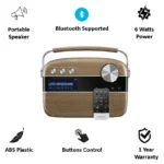 Saregama Carvaan Portable Digital Music Player (Brown) - Image 3