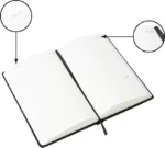 PARKER Celebration 2022 Diary + Galaxy Standard Ball pen Regular Gift Set (Black) - Image 5