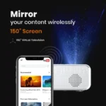 Portronics Beem 200 Plus Multimedia LED Projector With-White - Image 4