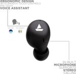 boAt Airdopes 381 Bluetooth Truly Wireless (Active Black) - Image 6