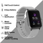 Fire-Boltt SpO2 Full Touch 1.4 inch Smart Watch (Grey) - Image 9
