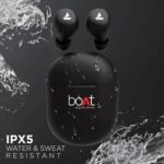 boAt Airdopes 381 Bluetooth Truly Wireless (Active Black) - Image 5