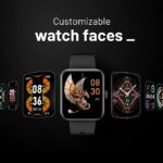 Crossbeats Ignite S3 Bluetooth Calling Smart Watch (Balck) - Image 4