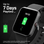 Crossbeats Ignite S3 Bluetooth Calling Smart Watch (Balck) - Image 3