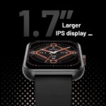 Crossbeats Ignite S3 Bluetooth Calling Smart Watch (Balck) - Image 2