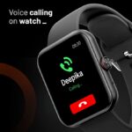 Crossbeats Ignite S3 Bluetooth Calling Smart Watch (Balck) - Image 6