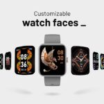 Crossbeats Ignite S3 Bluetooth Calling Smart Watch (Silver) - Image 4