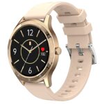 Fire-Boltt 360 SpO2 Display Round Smart Watch (Gold)
