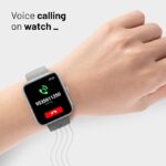 Crossbeats Ignite S3 Bluetooth Calling Smart Watch (Silver) - Image 5