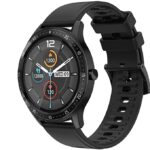 Fire-Boltt 360 SpO2 Display Round Smart Watch (Black)