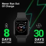 Fire-Boltt SpO2 Full Touch 1.4 inch Smart Watch (Black) - Image 4
