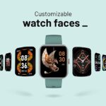 Crossbeats Ignite S3 Bluetooth Calling Smart Watch (Green) - Image 5