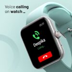Crossbeats Ignite S3 Bluetooth Calling Smart Watch (Green) - Image 4