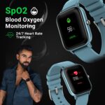 Fire-Boltt SpO2 Full Touch 1.4 inch Smart Watch (Blue) - Image 2
